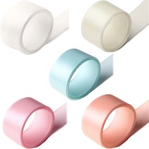 10mm 15mm 25mm 리본끈 마카롱 컬러 공단리본